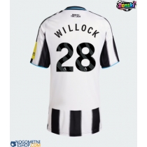 Ženski Nogometni dresi Newcastle United Joe Willock #28 Domači 2025-26 Kratek Rokav